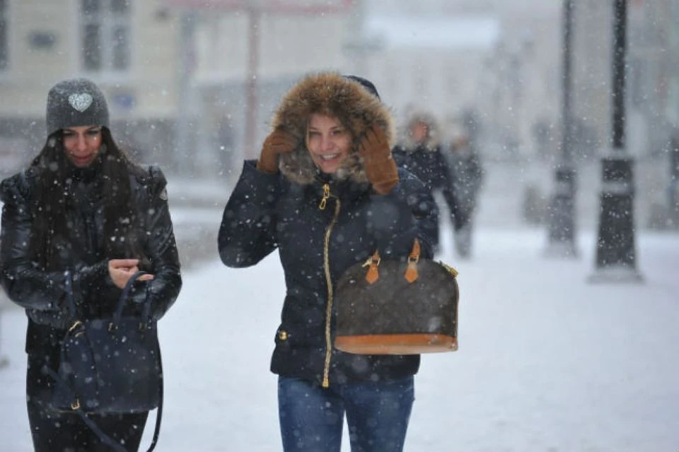 Совсем скоро в Пермь придет настоящая зима.