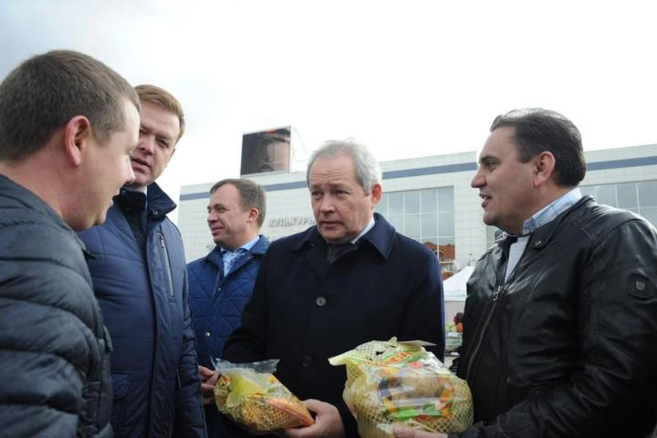 Губернатор Виктор Басаргин поставил задачу – стимулировать фермеров для объединения в кооперативы.