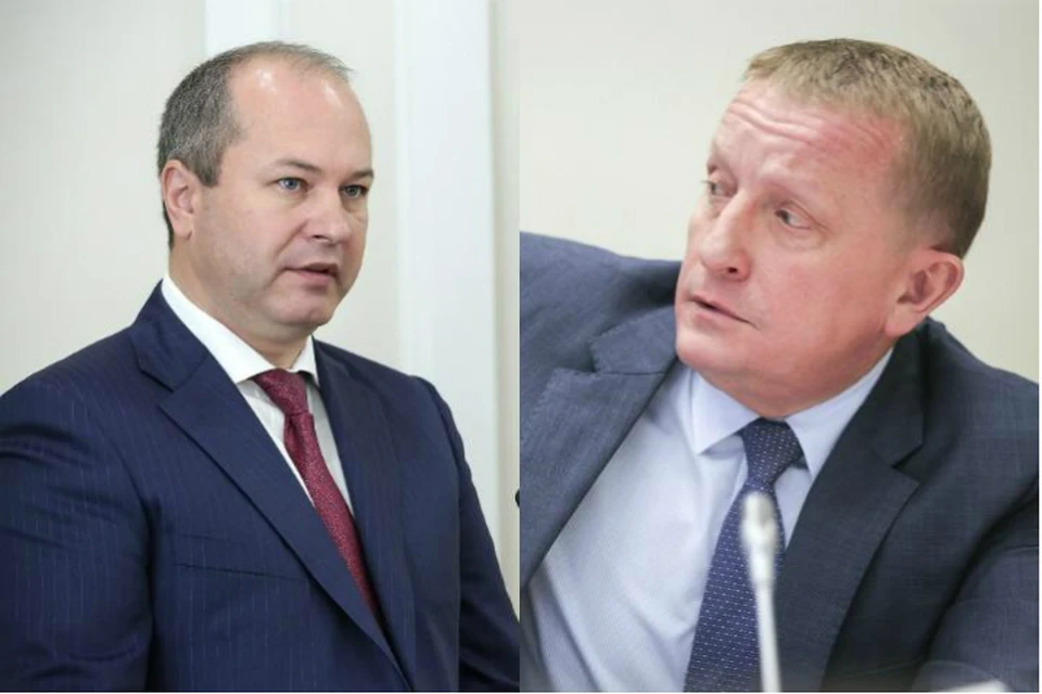 Останется ли Сергей Горбань (справа) у руля города или же его сменит Виталий Кушнарев, мы узнаем точно уже нынешним вечером, когда официально завершится прием заявок от претендентов на пост сити-менеджера.