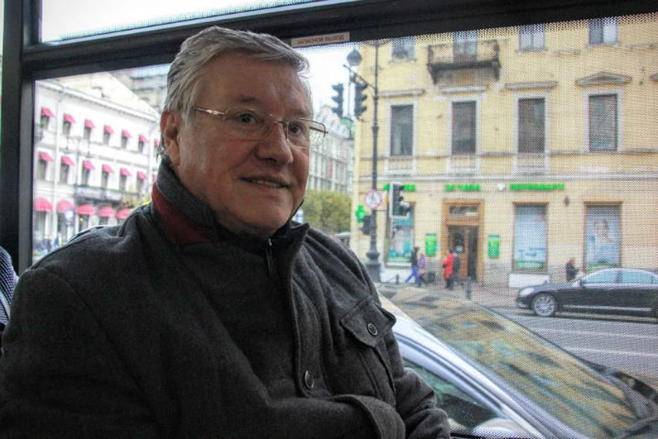 Геннадий Орлов прокатился на троллейбусе №5