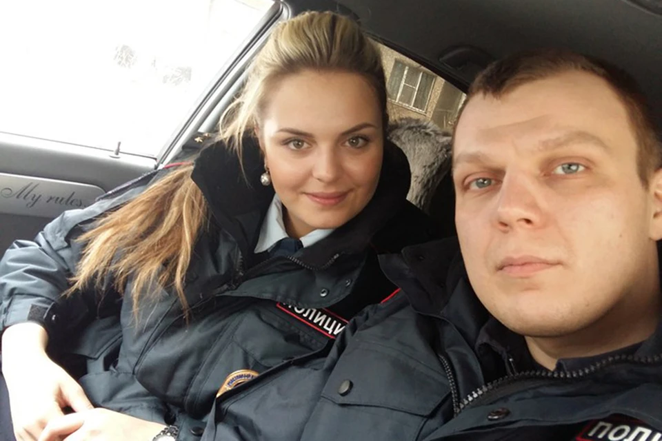 Александр Загоровский и Полина Ковалева.