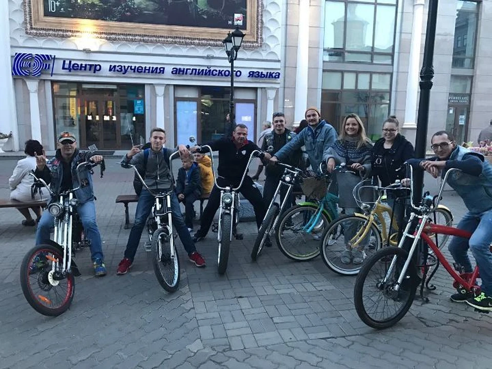 Велосипеды собирают для себя, а не на продажу