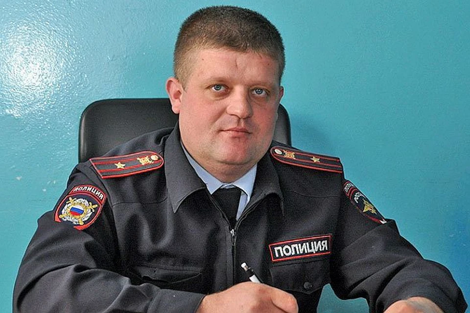 Александр Вельматкин – участковый села Утевка Нефтегорского района.