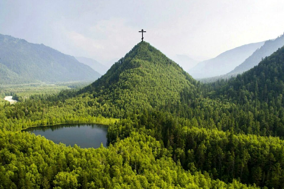 Самый большой поклонный крест в России появится на берегу Байкала. Фото: официальный сайт фонда «Отражение».