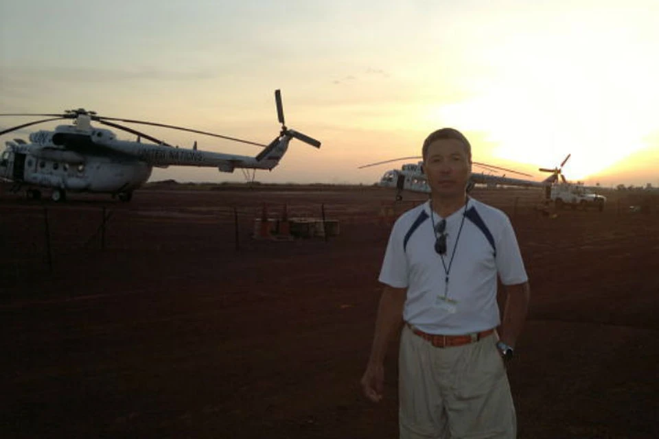 Александр Додонков– командир разбившегося вертолета Фото: соцсети