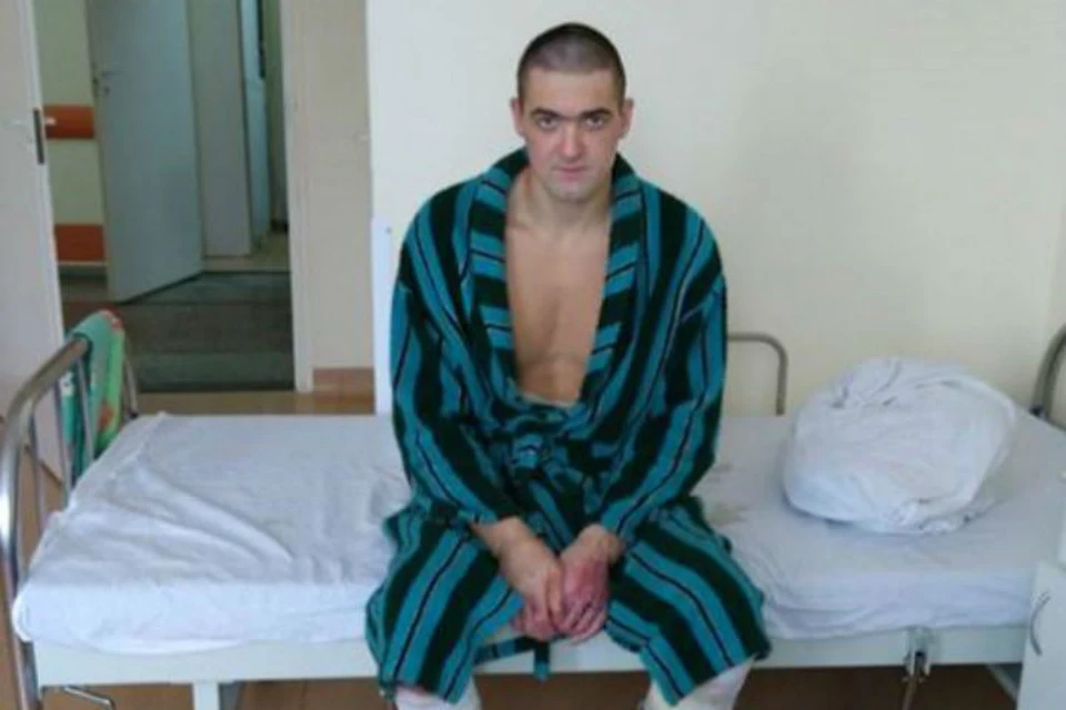 29-летний Егор Оденец три недели провел в реанимации Фото: Краевая больница