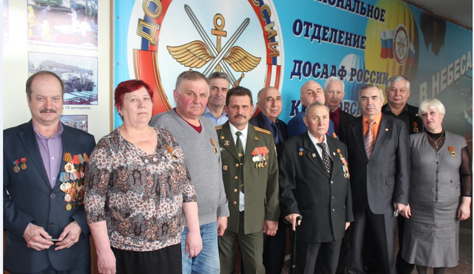 Фото ОТШ ДОСААФ: В этом месяце кемеровская школа ДОСААФ отметила свой 47-й день рождения