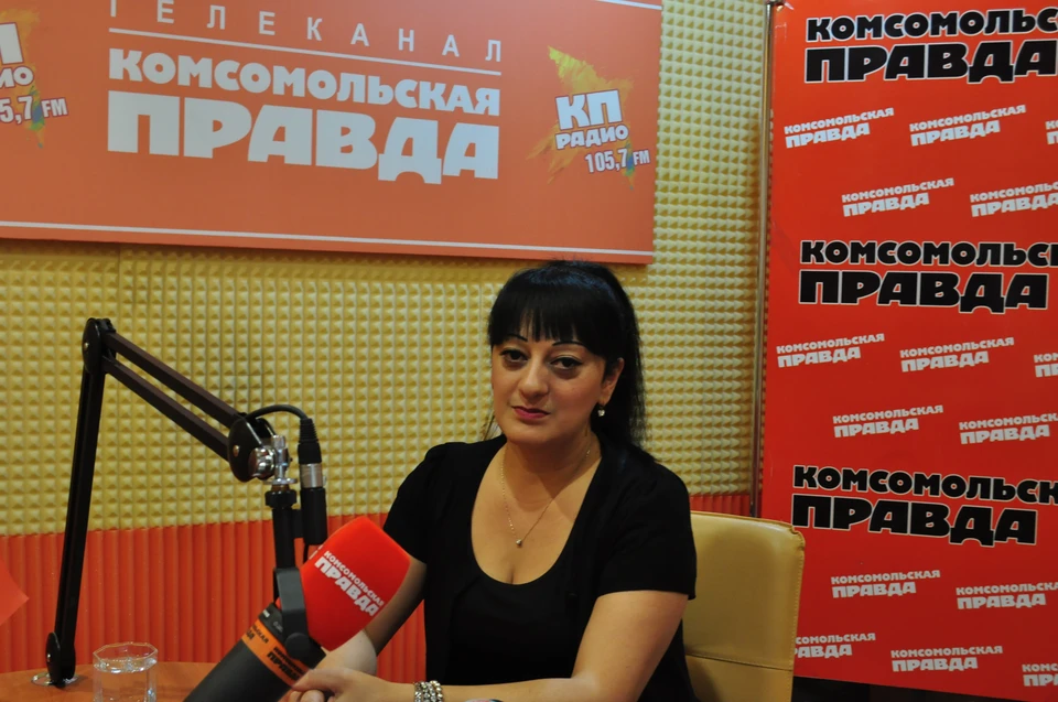 председатель краевой общественной организации защиты прав граждан и потребителей Лейла Сароян