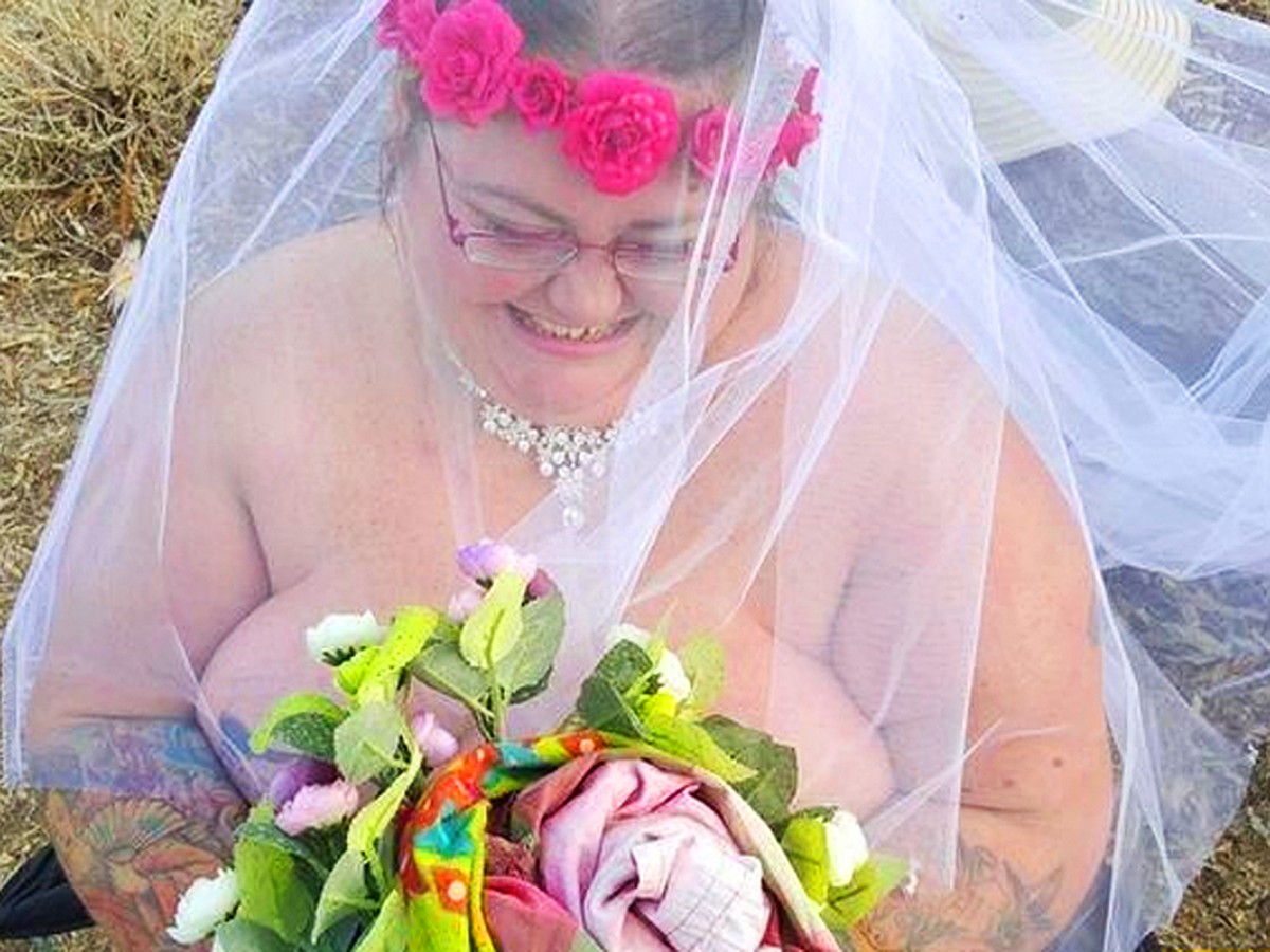 страшные свадебные фото