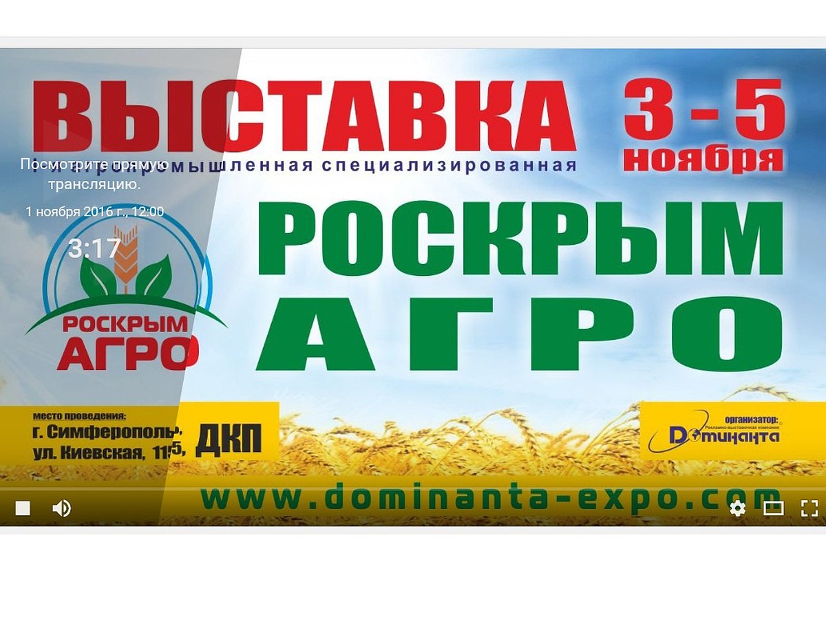 Пресс-конференция о проблемах и перспективах развития агропромышленного  комплекса в Крыму - KP.RU