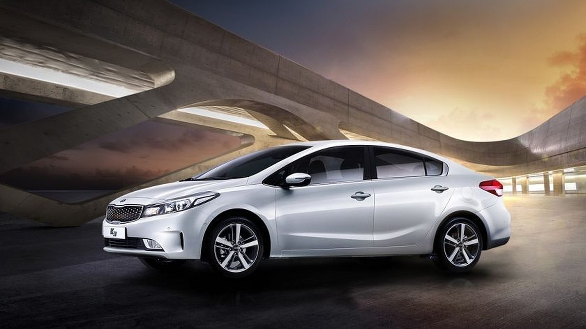 Рестайлинг Kia Cerato: говорят, под Новый год… - KP.RU