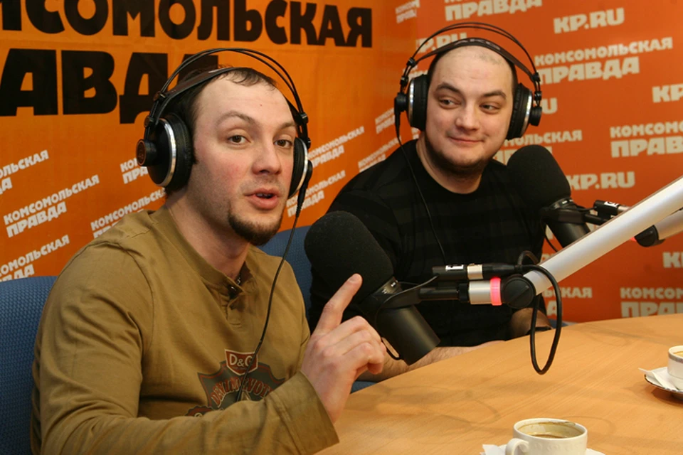 Алексей Лихницкий и Роман Юнусов в гостях у Радио «Комсомольская правда»