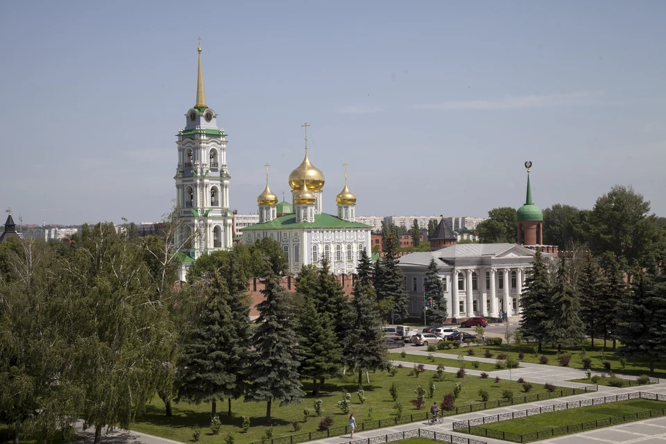 Тульский кремль-главная достопримечательность Тулы. Фото: Предоставлено Управлением пресс-службы аппарата правительства Тульской области