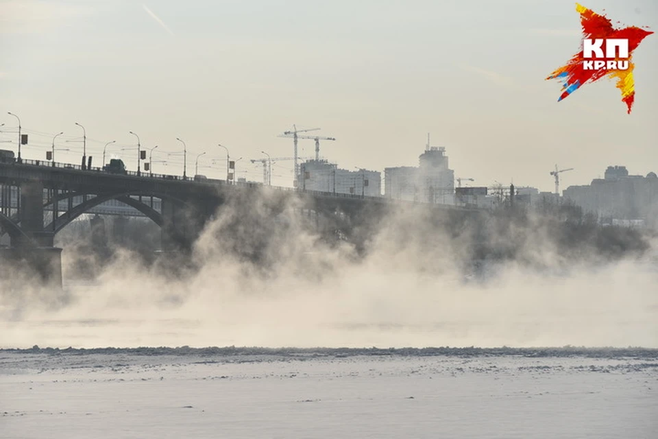 В этом году морозы пришли в Новосибирск рано.