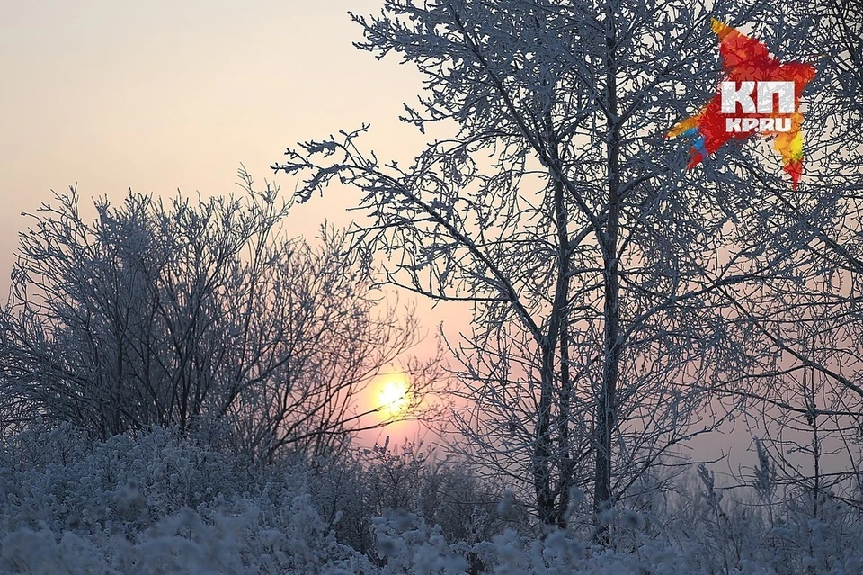 Погода на выходные в Красноярске: морозец начнет понемногу ослабевать