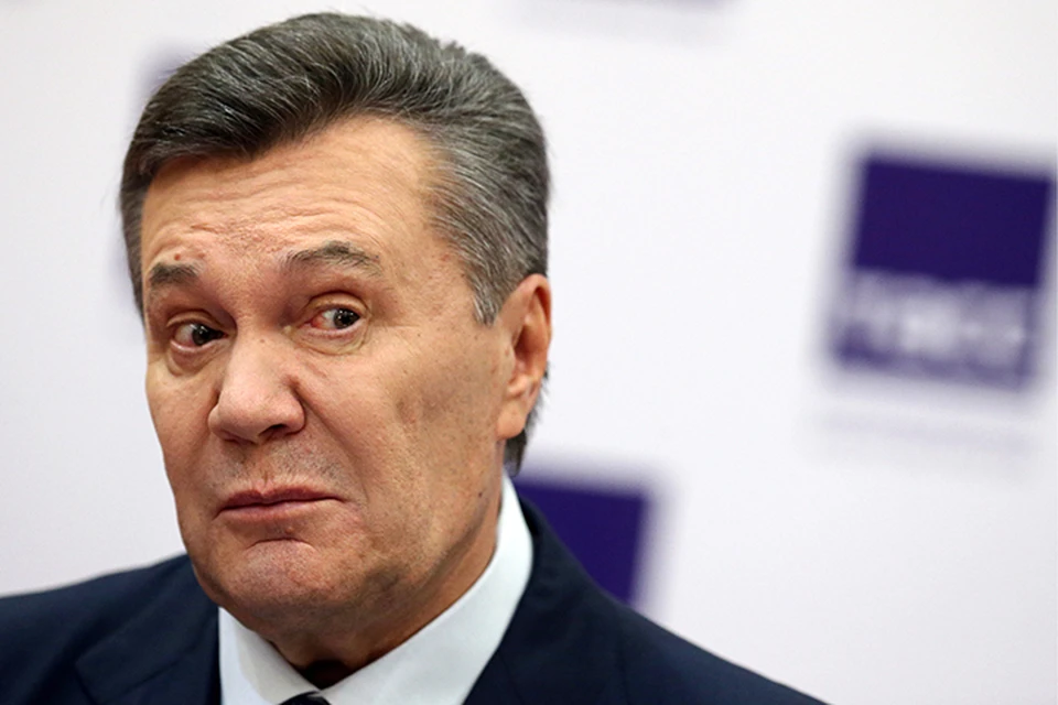 Виктор Янукович обвинил Киев в боязни услышать правду о виновниках преступлений Майдана. Фото: Дмитрий Серебряков/ТАСС