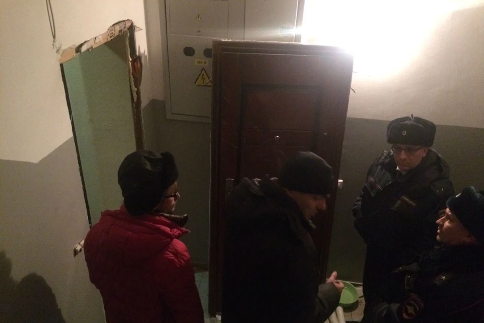 Взрыв прогремел в квартире по улице Советская в Иркутске. Фото: ГУ МВД России по Иркутской области.