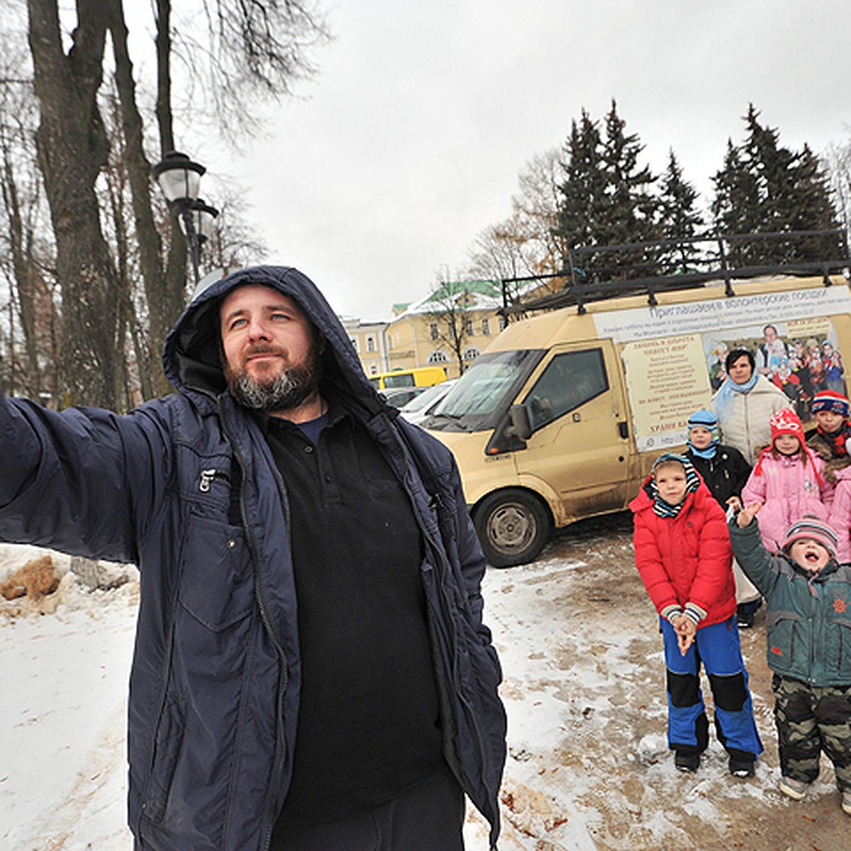 Волонтер Сергей Мельник: придумал такую игру - круговорот добра в природе -  KP.RU