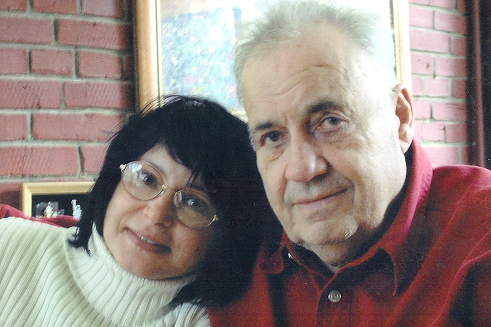 Эльдар Рязанов с дочерью Ольгой. Фото из семейного архива