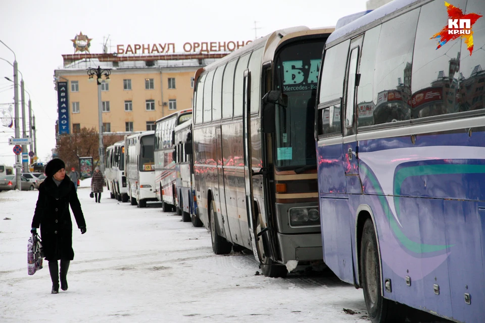 Насколько безопасны детские автобусы на Алтае?