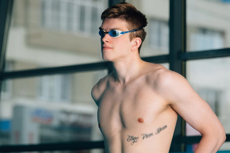 Иркутянин Алексей Брянский завоевал четвертое золото на чемпионате мира по плаванию