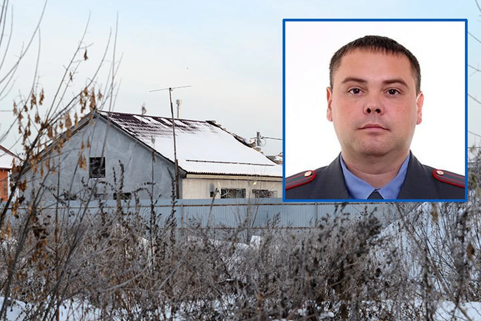 На начальника полиции города Отрадный напали в его доме в селе Смышляевка.