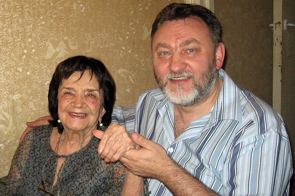 Николай Ефимович и Инна Руденко