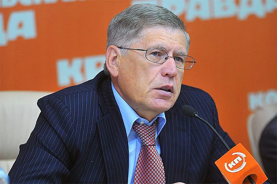 Глава Издательского дома "Комсомольская правда" Владимир Сунгоркин