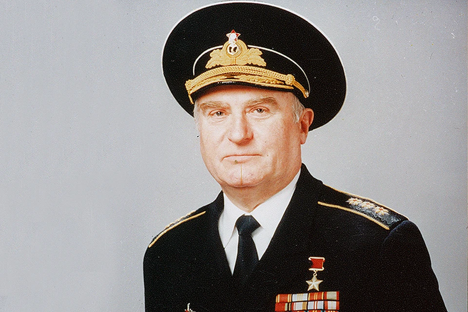 Сегодня исполняет 80 лет со дня рождения Героя Советского Союза адмирала Эдуарда Балтина