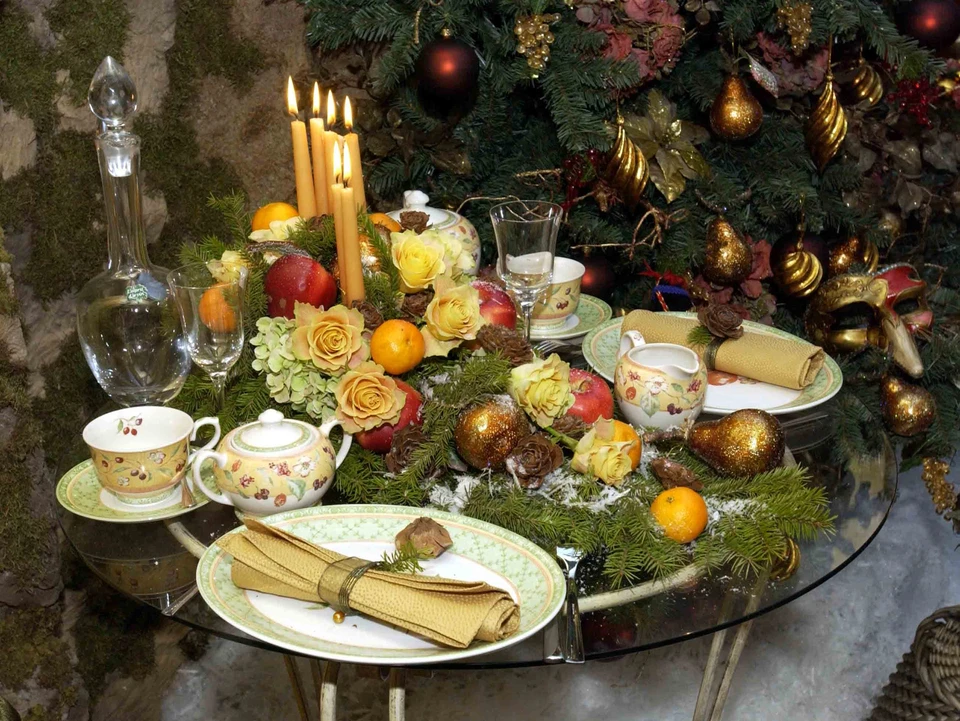 «Комсомолка» узнала, как сделать праздничный стол не только вкусным, но и умным.