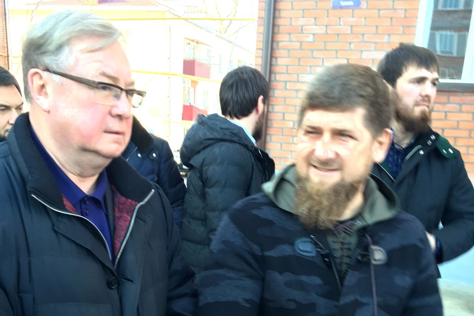 Встреча Степашина с Кадыровым