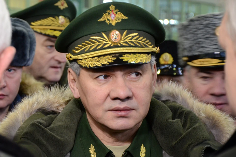 Министр проводит совещание по видеоконференцсвязи с руководством Вооруженных Сил России по организации поисково-спасательных мероприятий