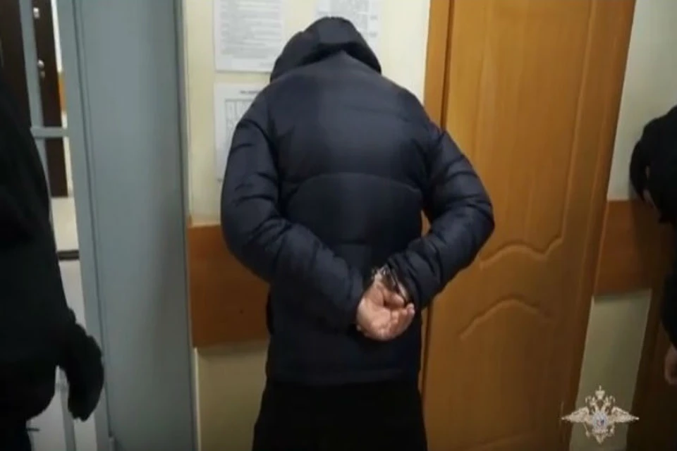 В Подмосковье задержали нижегородскую банду, ограбившую банк в центре города. Фото: скрин оперативного видео МВД России.