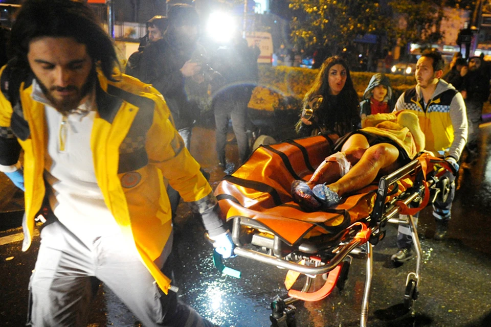 В клубе Reina жертвами террориста стали 39 посетителей, 69 ранены