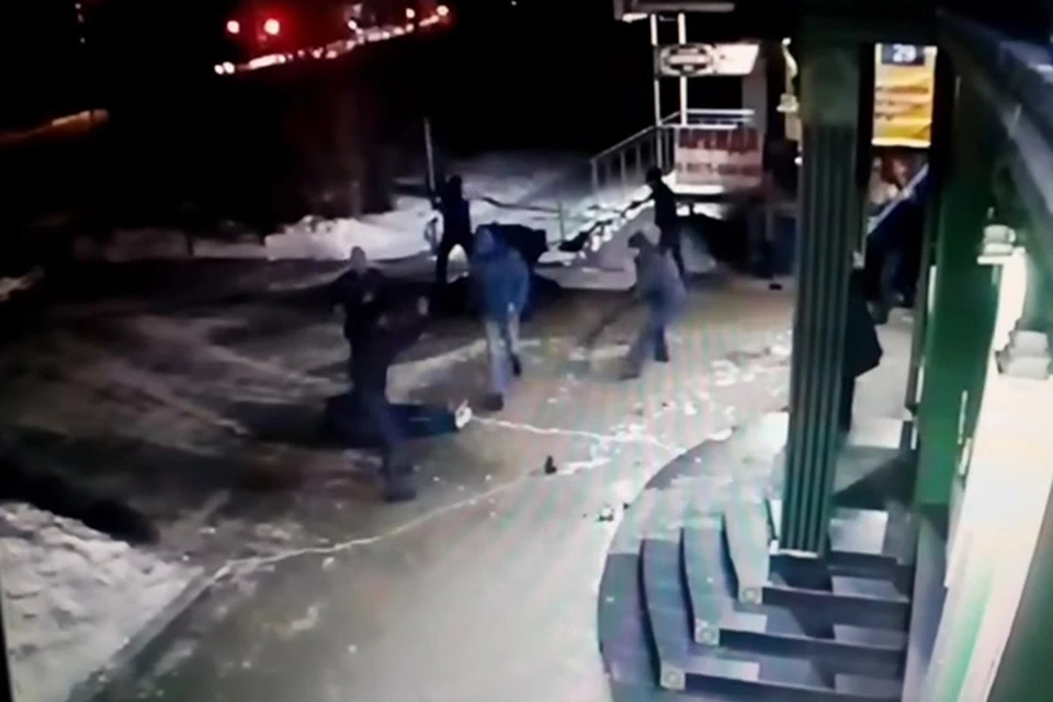 За нанесение тяжкого вреда здоровью во время массовой драки в Ангарске возбуждено уголовное дело