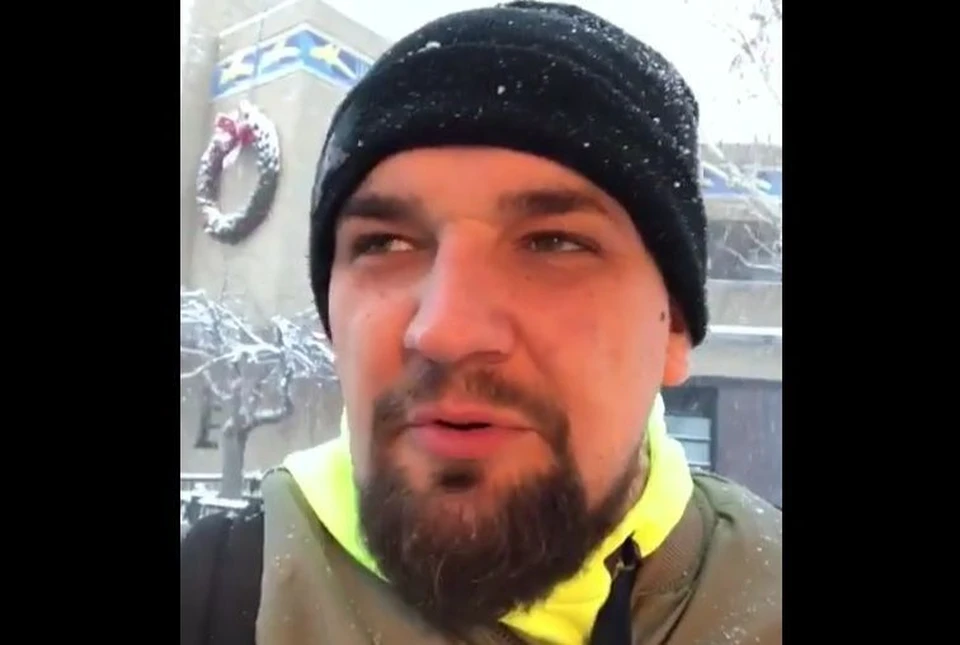 Стоп-кадр из видео.