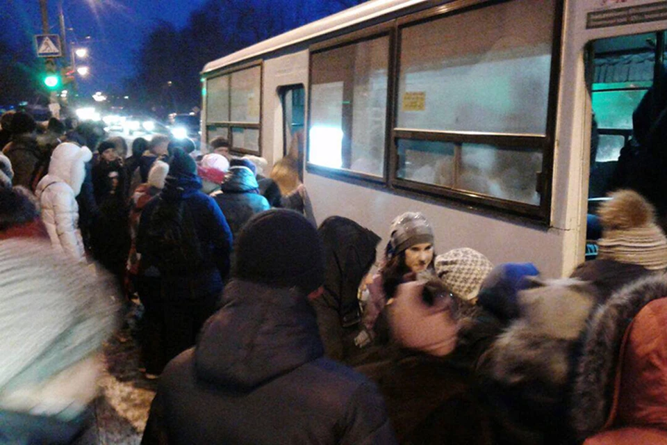 Транспортный коллапс накрыл Хабаровск