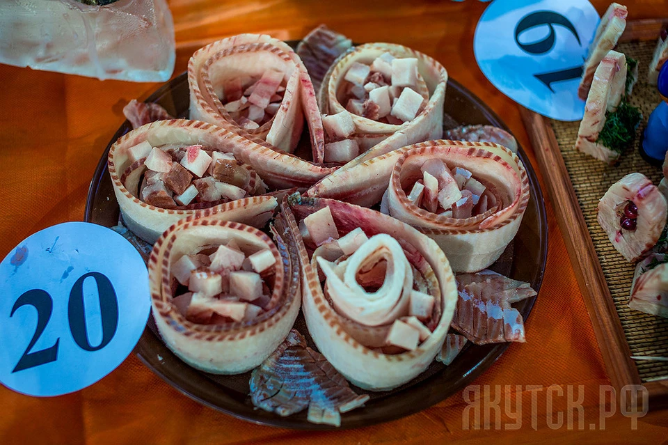 Строганина - национальное блюдо всех северных народов, в том числе и Якутии Фото: ЯСИА