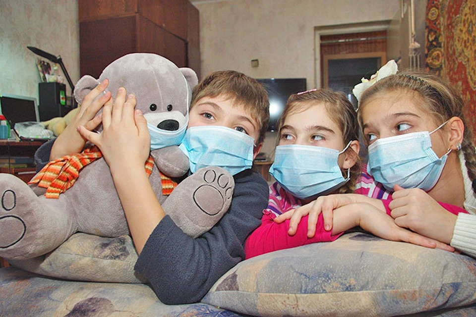 Самарские школьники продолжают сидеть дома. Карантин по гриппу продлили до 16 января.