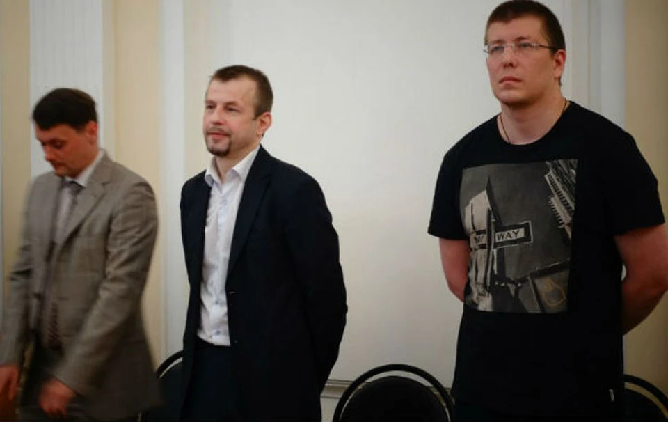 Слева - направо: Дмитрий Донсков, Евгений Урлашов, Алексей Лопатин. Фото: Екатерина Лещенкова (КП-Ярославль).