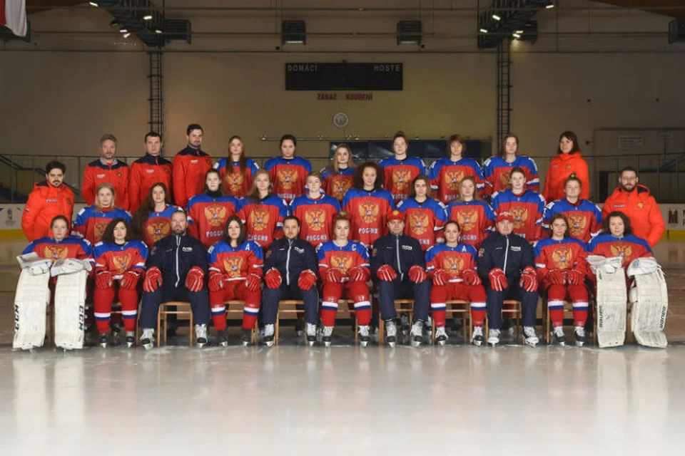 Сразу семь нижегородок представляют Россию на чемпионате мира по хоккею. Фото: Федерация хоккея России