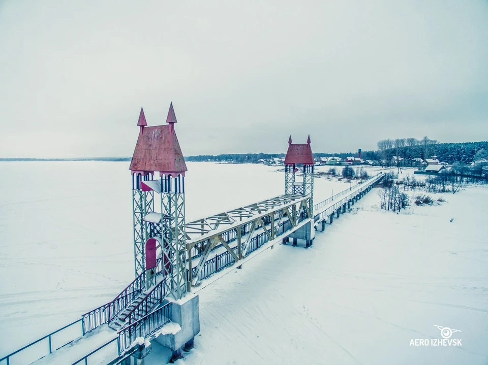 Фото: Павел Бухарин (AeroIzhevsk.Аэросъемка, Ижевск)