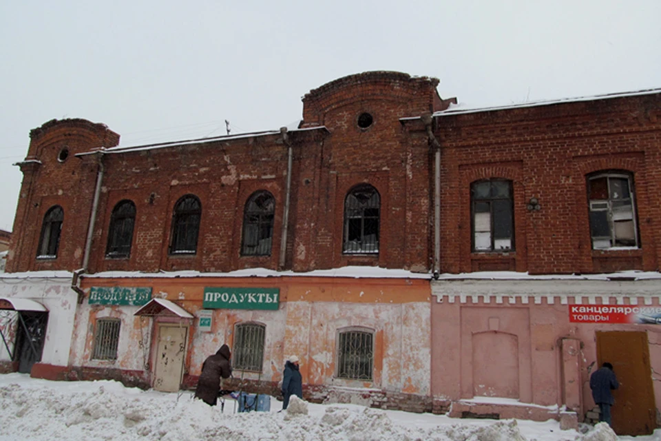Историческое здание в Барнауле продают за рубль