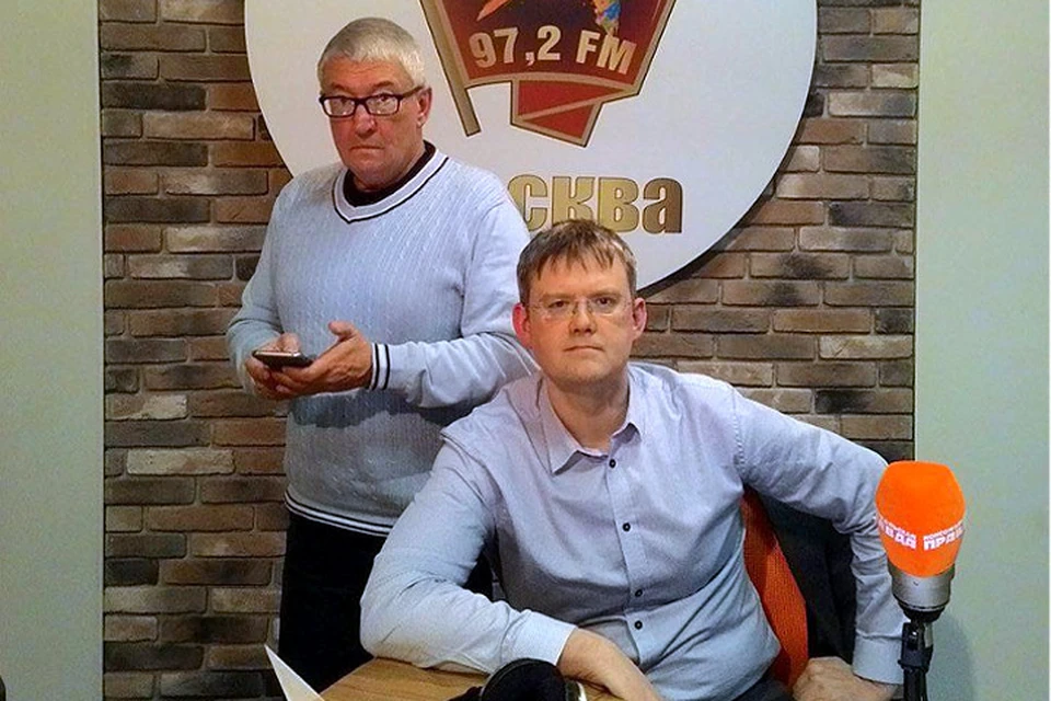 Андрей Шмаров и Сергей Лелека