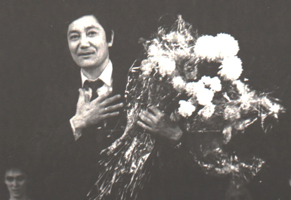 Легенда кыргызского балета Чолпонбек Базарбаев.