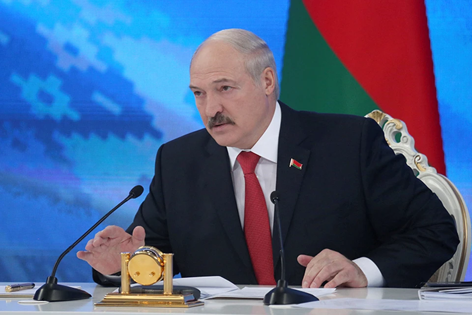 Александра Лукашенко публично предъявил претензии Российской федерации
