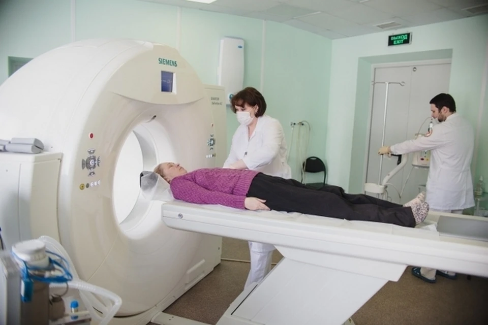 МРТ используют для точной и срочной диагностики повреждений внутренних органов