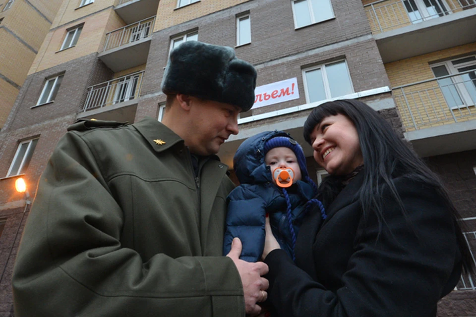В прошлом году квартиры получила 114 тысяча военнослужащих Минобороны России