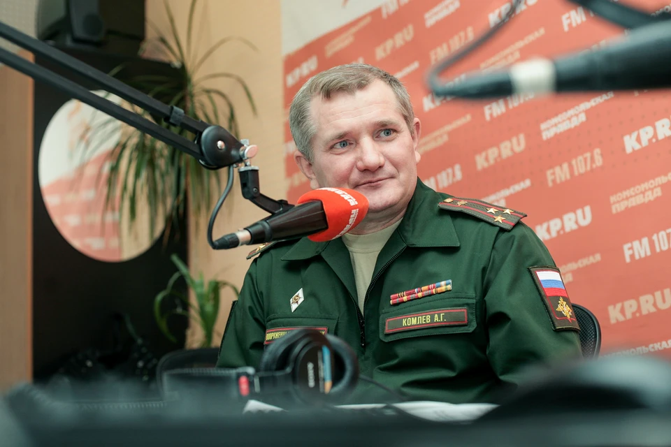 Военный комиссар Удмуртии Александр Комлев