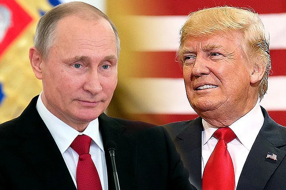 Заголовок кричит: «Трамп Путин и новая холодная война. Что лежит за вмешательством России в выборы президента США».